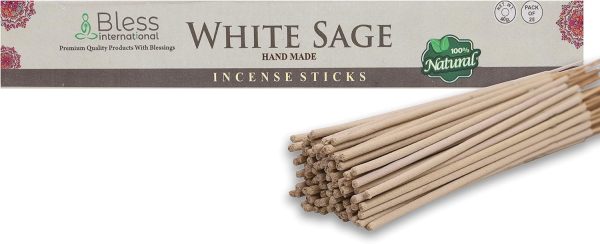 Bless-Frankincense-and-Myrrh 100%-Natural-Handmade-Hand-Dipped-Incense-Sticks Organic-Chemicals-Free for-Purification-Relaxation-Positivity-Yoga-Meditation The-Best-Woods-Scent (500 Sticks (750GM)) - Image 33