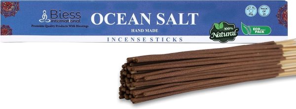 Bless-Frankincense-and-Myrrh 100%-Natural-Handmade-Hand-Dipped-Incense-Sticks Organic-Chemicals-Free for-Purification-Relaxation-Positivity-Yoga-Meditation The-Best-Woods-Scent (500 Sticks (750GM)) - Image 44