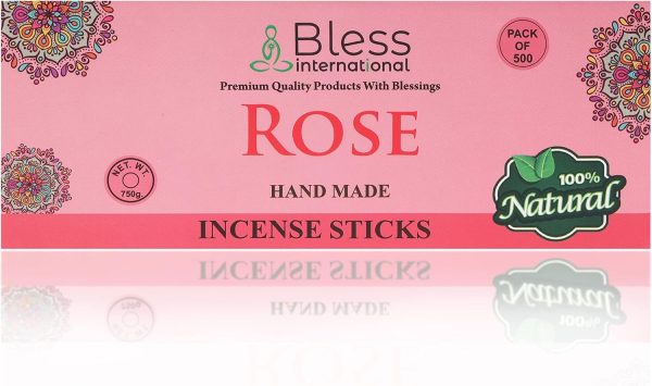 Bless-Frankincense-and-Myrrh 100%-Natural-Handmade-Hand-Dipped-Incense-Sticks Organic-Chemicals-Free for-Purification-Relaxation-Positivity-Yoga-Meditation The-Best-Woods-Scent (500 Sticks (750GM)) - Image 61