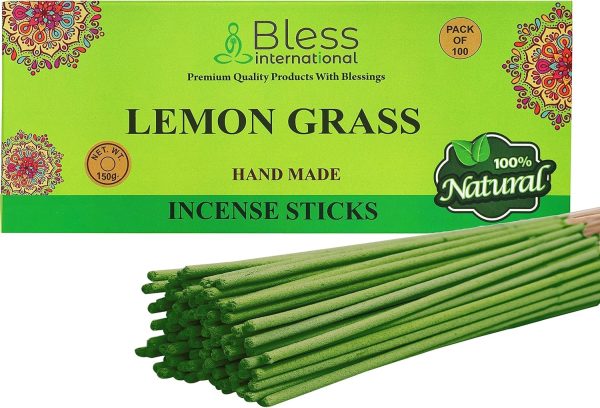 Bless-Frankincense-and-Myrrh 100%-Natural-Handmade-Hand-Dipped-Incense-Sticks Organic-Chemicals-Free for-Purification-Relaxation-Positivity-Yoga-Meditation The-Best-Woods-Scent (500 Sticks (750GM)) - Image 63