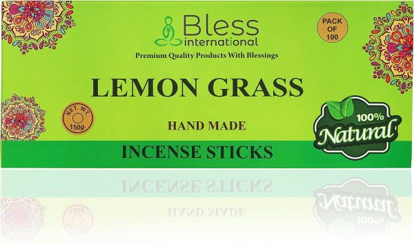 Bless-Frankincense-and-Myrrh 100%-Natural-Handmade-Hand-Dipped-Incense-Sticks Organic-Chemicals-Free for-Purification-Relaxation-Positivity-Yoga-Meditation The-Best-Woods-Scent (500 Sticks (750GM)) - Image 66