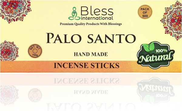 Bless-Frankincense-and-Myrrh 100%-Natural-Handmade-Hand-Dipped-Incense-Sticks Organic-Chemicals-Free for-Purification-Relaxation-Positivity-Yoga-Meditation The-Best-Woods-Scent (500 Sticks (750GM)) - Image 70