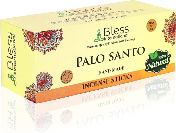 Bless-Frankincense-and-Myrrh 100%-Natural-Handmade-Hand-Dipped-Incense-Sticks Organic-Chemicals-Free for-Purification-Relaxation-Positivity-Yoga-Meditation The-Best-Woods-Scent (500 Sticks (750GM)) - Image 71