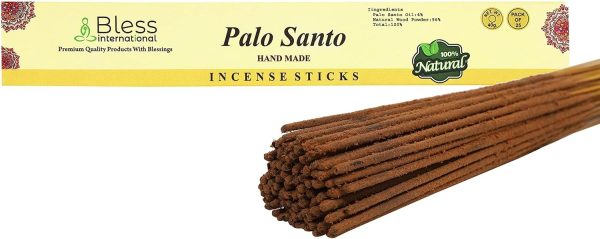 Bless-Frankincense-and-Myrrh 100%-Natural-Handmade-Hand-Dipped-Incense-Sticks Organic-Chemicals-Free for-Purification-Relaxation-Positivity-Yoga-Meditation The-Best-Woods-Scent (500 Sticks (750GM)) - Image 76