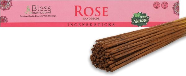 Bless-Frankincense-and-Myrrh 100%-Natural-Handmade-Hand-Dipped-Incense-Sticks Organic-Chemicals-Free for-Purification-Relaxation-Positivity-Yoga-Meditation The-Best-Woods-Scent (500 Sticks (750GM)) - Image 77