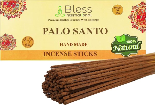 Bless-Frankincense-and-Myrrh 100%-Natural-Handmade-Hand-Dipped-Incense-Sticks Organic-Chemicals-Free for-Purification-Relaxation-Positivity-Yoga-Meditation The-Best-Woods-Scent (500 Sticks (750GM)) - Image 80