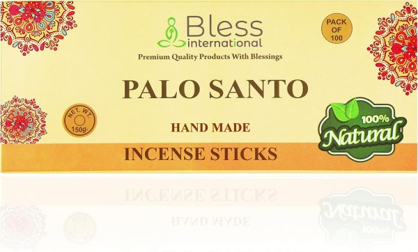 Bless-Frankincense-and-Myrrh 100%-Natural-Handmade-Hand-Dipped-Incense-Sticks Organic-Chemicals-Free for-Purification-Relaxation-Positivity-Yoga-Meditation The-Best-Woods-Scent (500 Sticks (750GM)) - Image 81