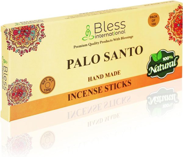 Bless-Frankincense-and-Myrrh 100%-Natural-Handmade-Hand-Dipped-Incense-Sticks Organic-Chemicals-Free for-Purification-Relaxation-Positivity-Yoga-Meditation The-Best-Woods-Scent (500 Sticks (750GM)) - Image 82