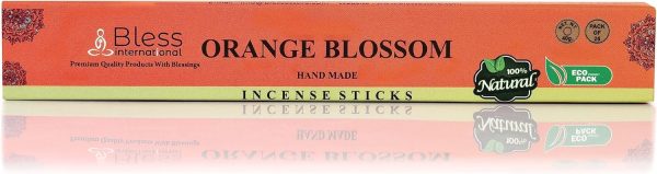 Bless-Frankincense-and-Myrrh 100%-Natural-Handmade-Hand-Dipped-Incense-Sticks Organic-Chemicals-Free for-Purification-Relaxation-Positivity-Yoga-Meditation The-Best-Woods-Scent (500 Sticks (750GM)) - Image 88