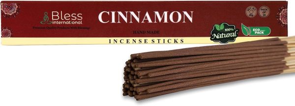 Bless-Frankincense-and-Myrrh 100%-Natural-Handmade-Hand-Dipped-Incense-Sticks Organic-Chemicals-Free for-Purification-Relaxation-Positivity-Yoga-Meditation The-Best-Woods-Scent (500 Sticks (750GM)) - Image 99