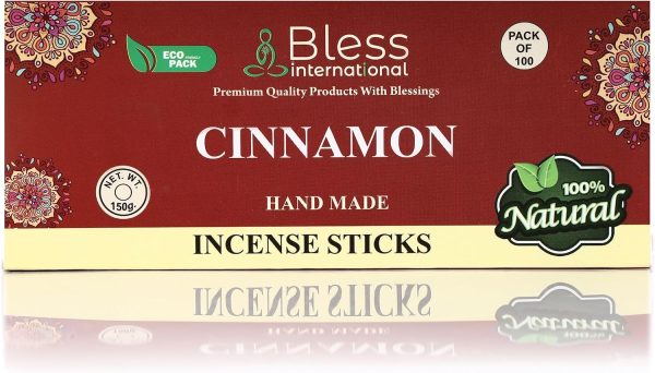 Bless-Frankincense-and-Myrrh 100%-Natural-Handmade-Hand-Dipped-Incense-Sticks Organic-Chemicals-Free for-Purification-Relaxation-Positivity-Yoga-Meditation The-Best-Woods-Scent (500 Sticks (750GM)) - Image 127