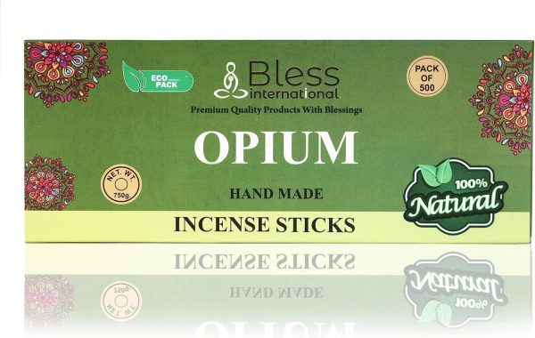 Bless-Frankincense-and-Myrrh 100%-Natural-Handmade-Hand-Dipped-Incense-Sticks Organic-Chemicals-Free for-Purification-Relaxation-Positivity-Yoga-Meditation The-Best-Woods-Scent (500 Sticks (750GM)) - Image 131