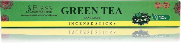 Bless-Frankincense-and-Myrrh 100%-Natural-Handmade-Hand-Dipped-Incense-Sticks Organic-Chemicals-Free for-Purification-Relaxation-Positivity-Yoga-Meditation The-Best-Woods-Scent (500 Sticks (750GM)) - Image 146