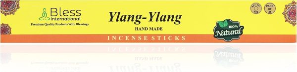 Bless-Frankincense-and-Myrrh 100%-Natural-Handmade-Hand-Dipped-Incense-Sticks Organic-Chemicals-Free for-Purification-Relaxation-Positivity-Yoga-Meditation The-Best-Woods-Scent (500 Sticks (750GM)) - Image 152