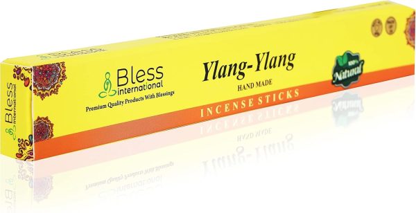 Bless-Frankincense-and-Myrrh 100%-Natural-Handmade-Hand-Dipped-Incense-Sticks Organic-Chemicals-Free for-Purification-Relaxation-Positivity-Yoga-Meditation The-Best-Woods-Scent (500 Sticks (750GM)) - Image 153