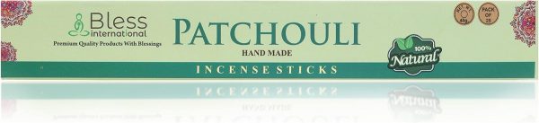 Bless-Frankincense-and-Myrrh 100%-Natural-Handmade-Hand-Dipped-Incense-Sticks Organic-Chemicals-Free for-Purification-Relaxation-Positivity-Yoga-Meditation The-Best-Woods-Scent (500 Sticks (750GM)) - Image 164