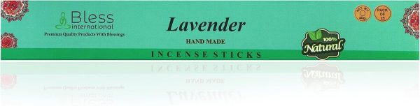 Bless-Frankincense-and-Myrrh 100%-Natural-Handmade-Hand-Dipped-Incense-Sticks Organic-Chemicals-Free for-Purification-Relaxation-Positivity-Yoga-Meditation The-Best-Woods-Scent (500 Sticks (750GM)) - Image 175