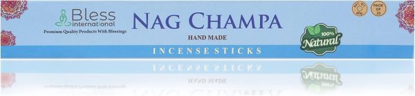 Bless-Frankincense-and-Myrrh 100%-Natural-Handmade-Hand-Dipped-Incense-Sticks Organic-Chemicals-Free for-Purification-Relaxation-Positivity-Yoga-Meditation The-Best-Woods-Scent (500 Sticks (750GM)) - Image 181