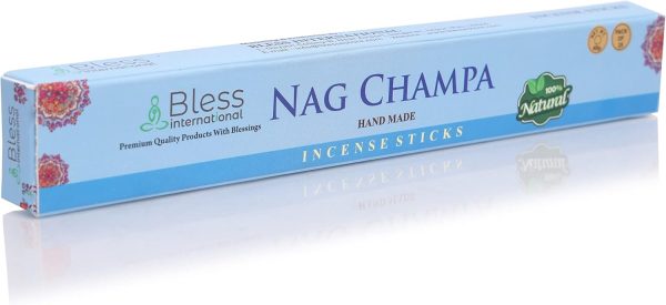 Bless-Frankincense-and-Myrrh 100%-Natural-Handmade-Hand-Dipped-Incense-Sticks Organic-Chemicals-Free for-Purification-Relaxation-Positivity-Yoga-Meditation The-Best-Woods-Scent (500 Sticks (750GM)) - Image 182