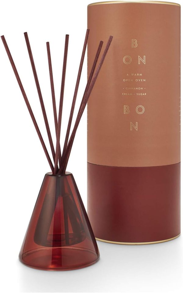 Illume FA La Lovely Bon Diffuser, 2 oz, Red