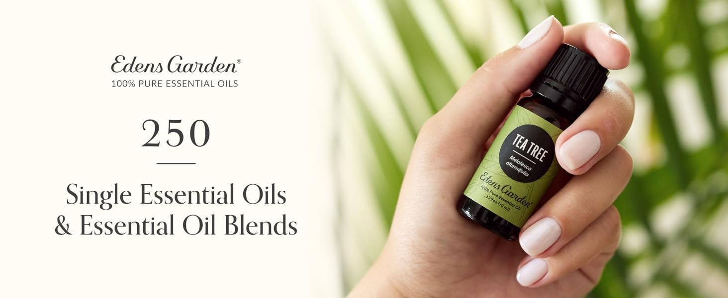 250 Single Essential Oils & Essential Oil Blends