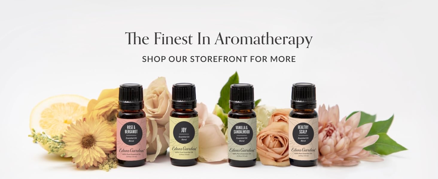 The Finest In Aromatherapy. Shop Our Storefront for More