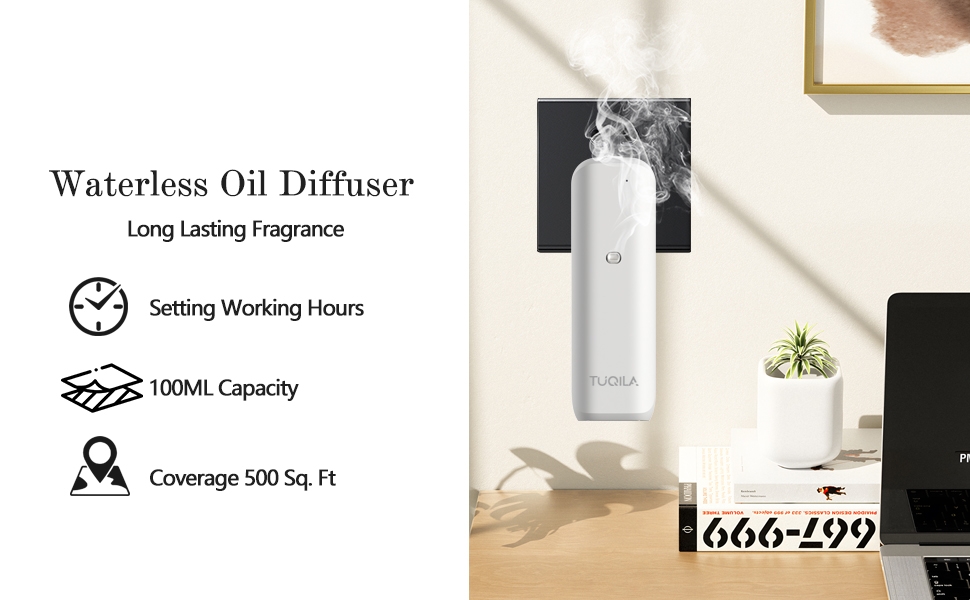 Waterless Oil Diffuser