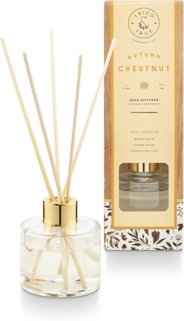 Tried and True Autumn Chestnut Diffuser, 3 oz.