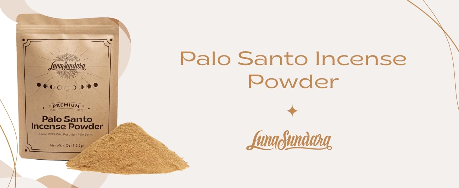 Palo Santo Incense Powder