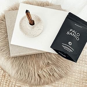 Bursera Palo Santo and Holder