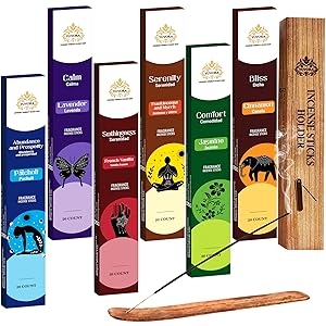 Yuvora Incense Sticks - Peace and Prosperity