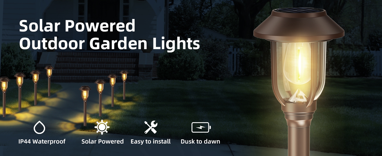 solar lights outdoor