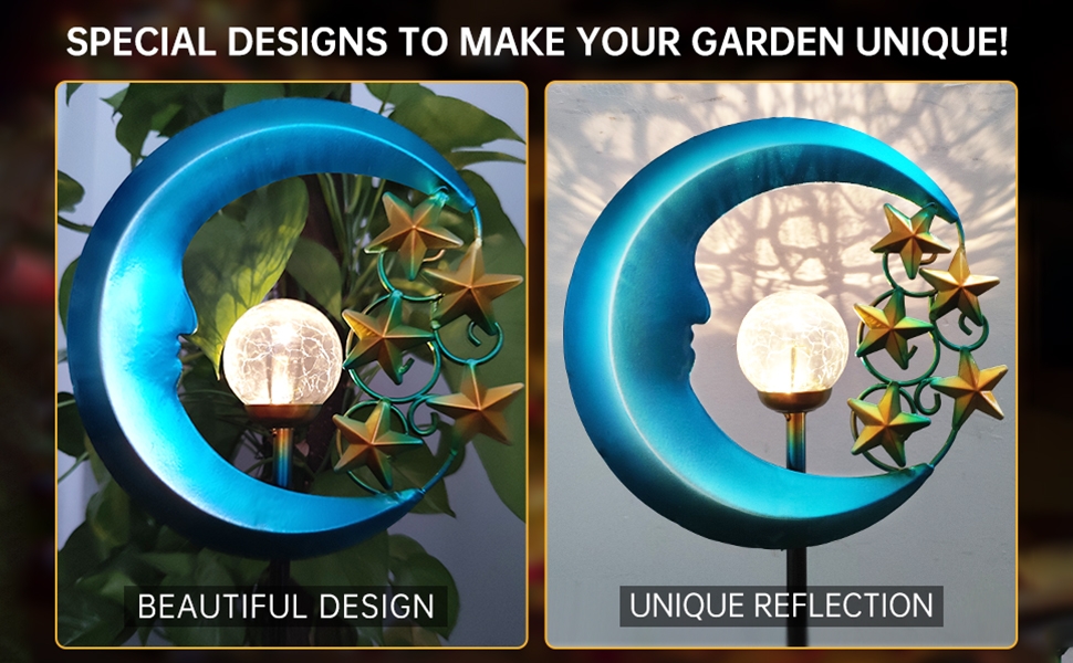 solar garden decorations