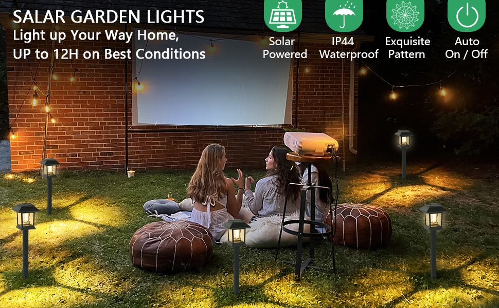 solar lights outdoor