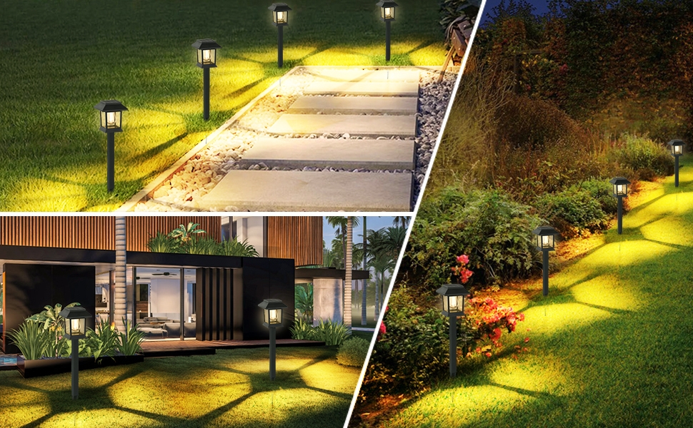 outdoor pathway lights