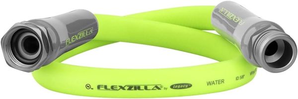 Flexzilla HFZG5100YW Garden Lead-in Hose 5/8 in. x 100 ft, Heavy Duty, Lightweight, Drinking Water Safe, Green - Image 11