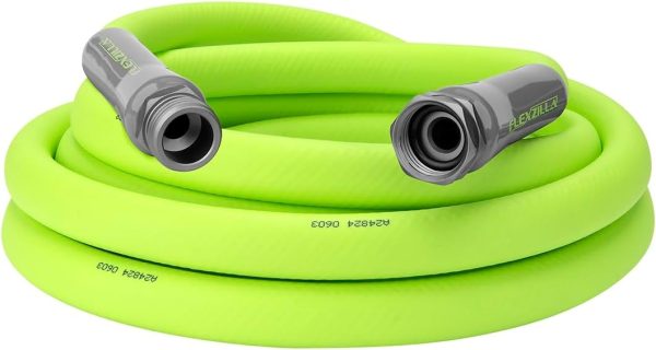 Flexzilla HFZG5100YW Garden Lead-in Hose 5/8 in. x 100 ft, Heavy Duty, Lightweight, Drinking Water Safe, Green - Image 22