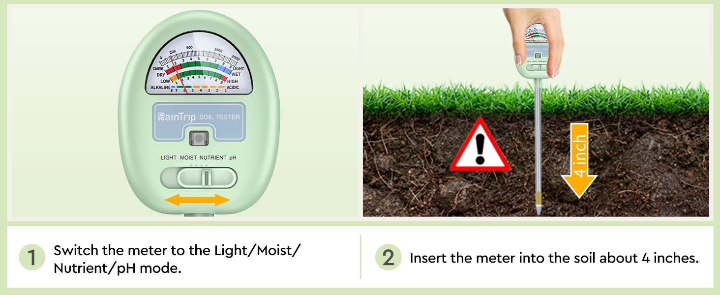 soil ph meter