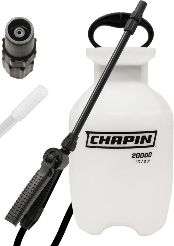 Chapin 20002 Made in USA 2 -Gallon Lawn and Garden Pump Pressured Sprayer, for Spraying Plants, Garden Watering, Lawns, Weeds and Pests, Translucent White - Image 11