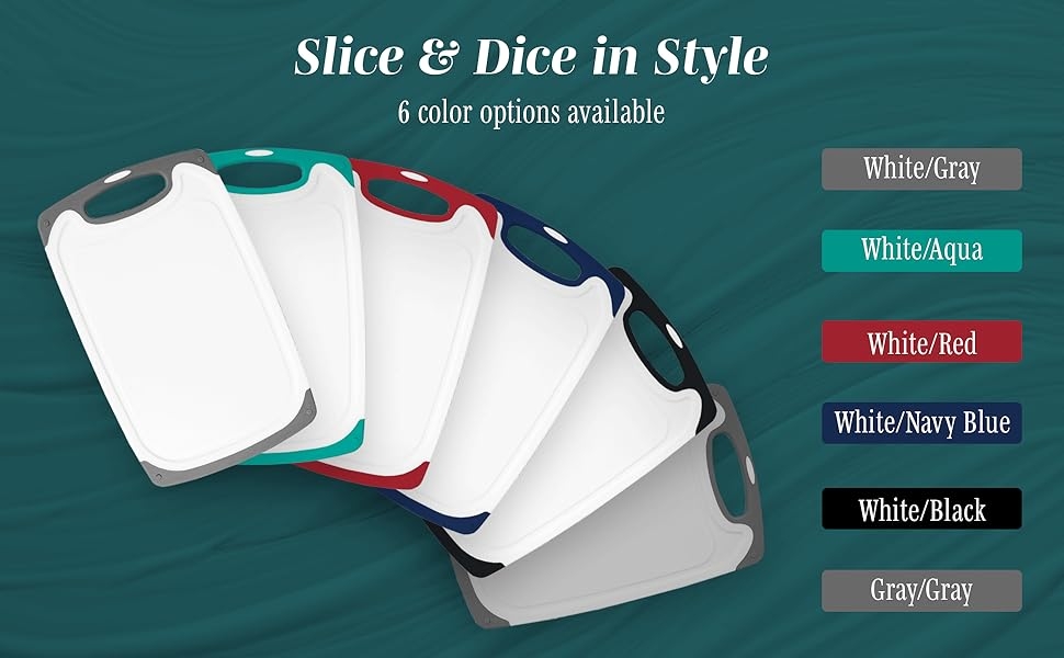 Slice & dice in style