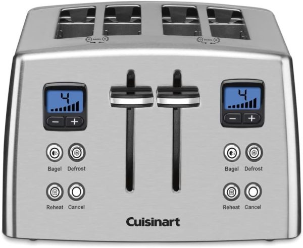 Cuisinart Panini Press, Stainless Steel Griddler, Sandwich Maker & More, 5-IN-1, GR-4NP1 - Image 29