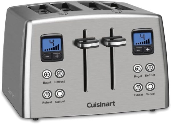 Cuisinart Panini Press, Stainless Steel Griddler, Sandwich Maker & More, 5-IN-1, GR-4NP1 - Image 30