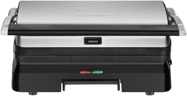 Cuisinart Panini Press, Stainless Steel Griddler, Sandwich Maker & More, 5-IN-1, GR-4NP1 - Image 32