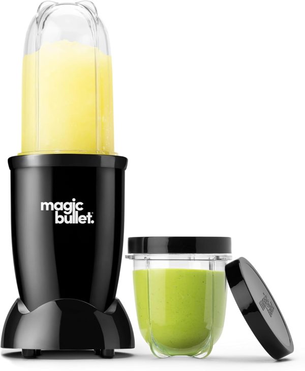 Magic Bullet Blender, Small, Silver, 11 Piece Set - Image 3