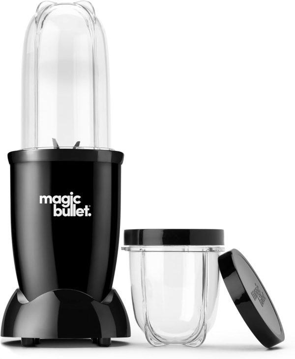 Magic Bullet Blender, Small, Silver, 11 Piece Set - Image 4