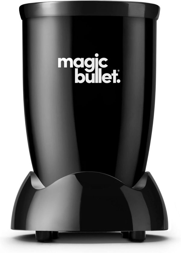 Magic Bullet Blender, Small, Silver, 11 Piece Set - Image 5