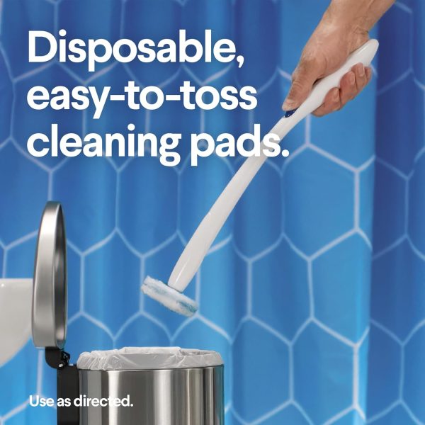 Clorox ToiletWand Toilet Cleaning System, ToiletWand, Storage Caddy & 16 Refills (Pack May Vary) - Image 7