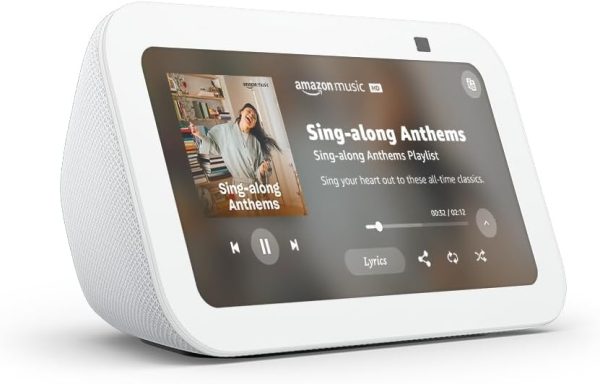 Amazon Echo Show 5 (newest model), Smart display with 2x the bass and clearer sound, Cloud Blue - Image 20