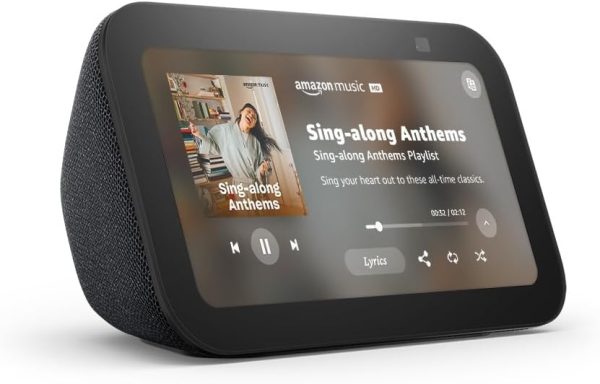 Amazon Echo Show 5 (newest model), Smart display with 2x the bass and clearer sound, Cloud Blue - Image 29