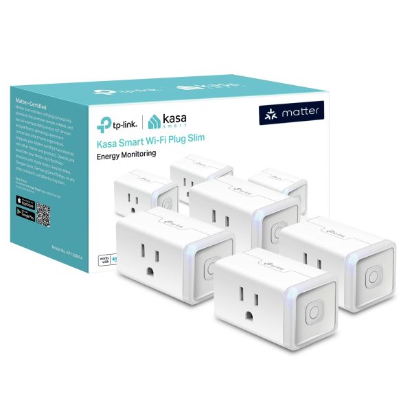 Kasa Smart Plug HS103P4, Smart Home Wi-Fi Outlet Works with Alexa, Echo, Google Home & IFTTT, No Hub Required, Remote Control, 15 Amp, UL Certified, 4-Pack, White - Image 18